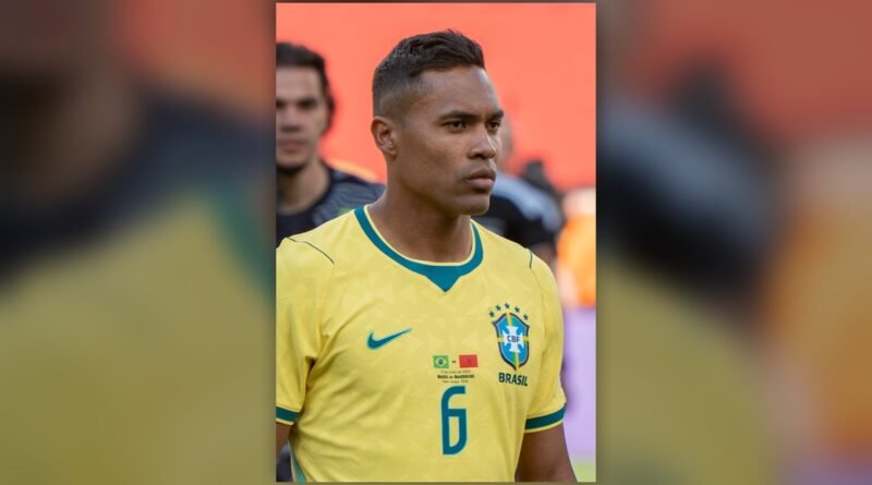 Alex Sandro, jogador citado como possível reforço do Flamengo contra o Botafogo