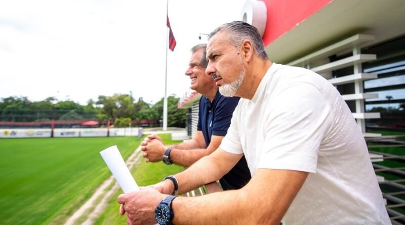 Bap e José Boto no Ninho do Urubu