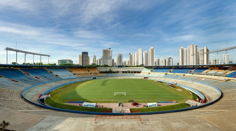 Estádio Serra Dourada, palco de Flamengo x Atlético-MG pela Libertadores de 1981