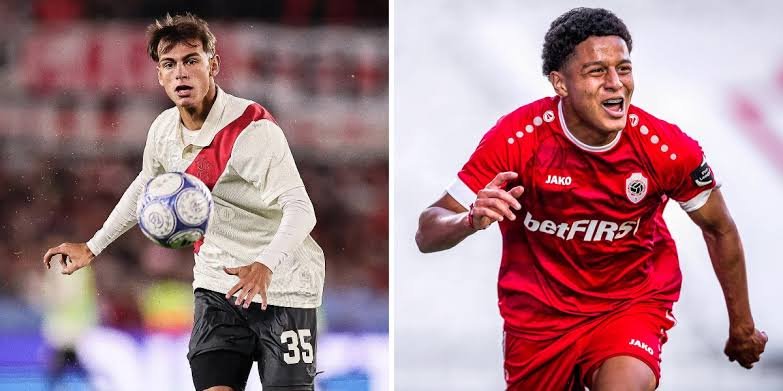 Joaquín Freitas e Anthony Valencia, alvos do Flamengo no mercado da bola
