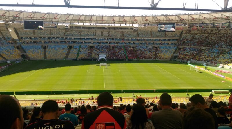 Torcedores do Flamengo no Maracanã
