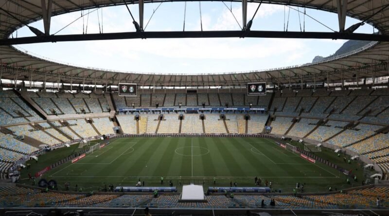 Maracanã em pauta judicial envolvendo Flamengo, Vasco e Palmeiras por gramado
