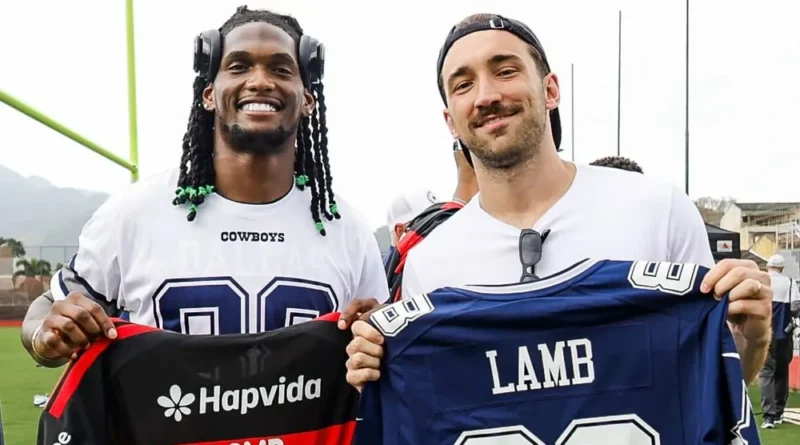 Flamengo em ação relacionada à aproximação com a NFL