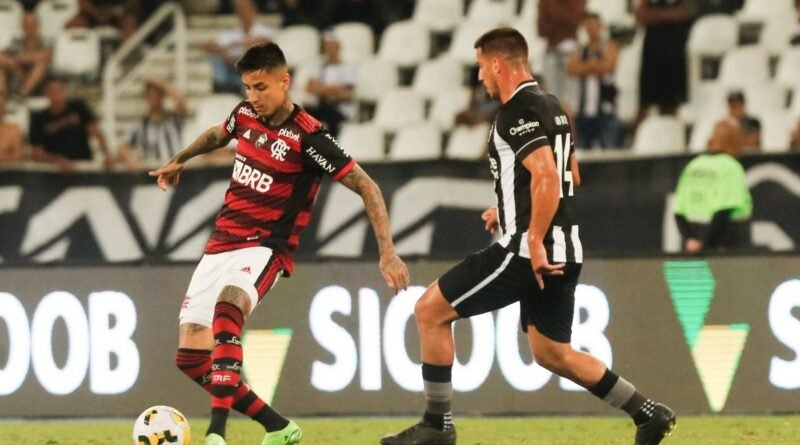 Erick Pulgar renova contrato com o Flamengo até 2029